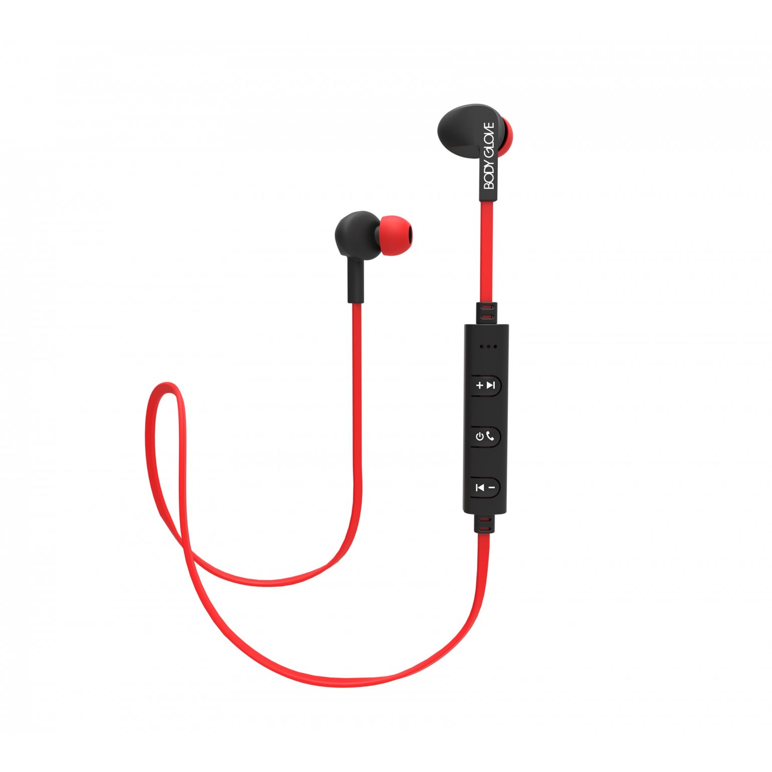 Body Glove Free Bluetooth in Ear Headphone - Red