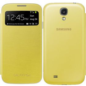 Samsung Galaxy S4 S-View Cover – Yellow
