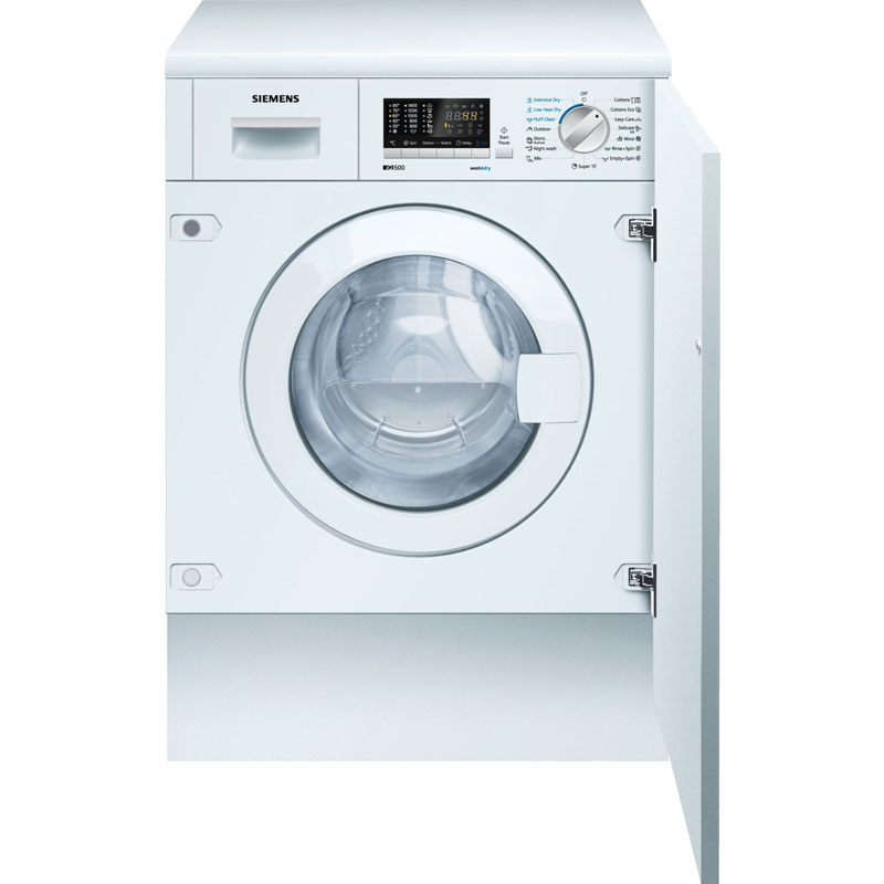 Siemens iQ500 Automatic Washer Dryer: WK14D541EU