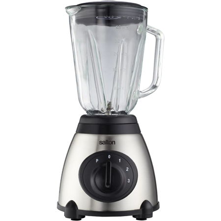 Salton 450W Stainless Steel Jug Blender with Mill