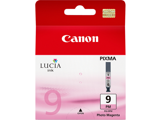 Canon PGI-9 Photo Magenta Single Ink Cartridge