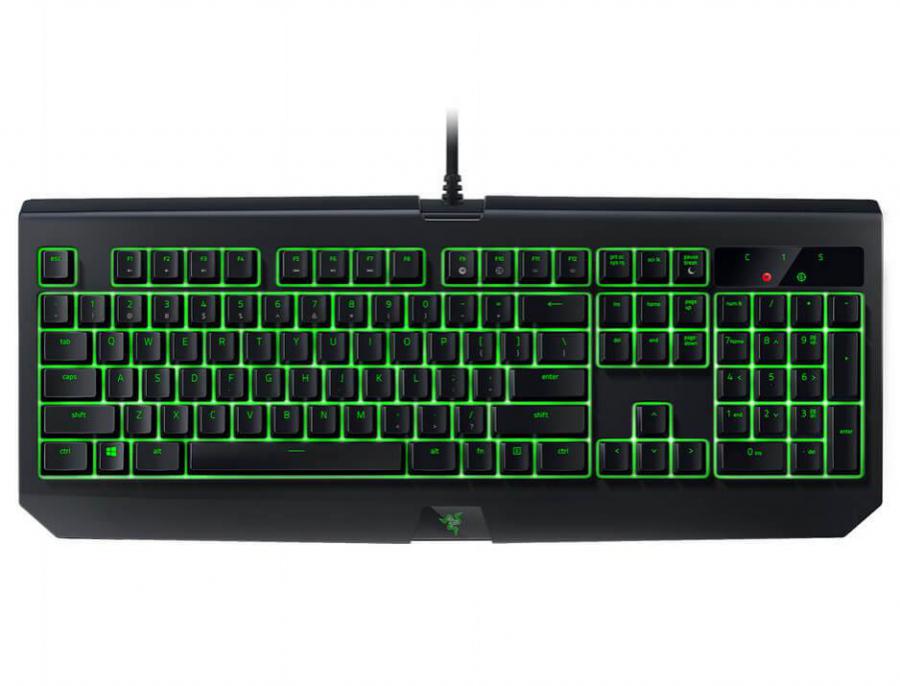 Razer Blackwidow Ultimate Mechanical Gaming Keyboard – Green Switches