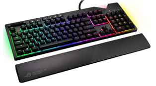 Asus ROG Claymore RGB Mechanical Gaming Keyboard - Cherry MX RGB Brown