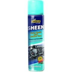 Shield Sheen Vinyl, Plastic and Rubber Care (Strawberry) – 300ml