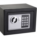 Riva Digital Lock Box Black – 200mm