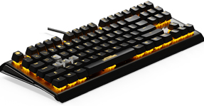 Steelseries Apex M750 TKL PUBG Edition Gaming Keyboard