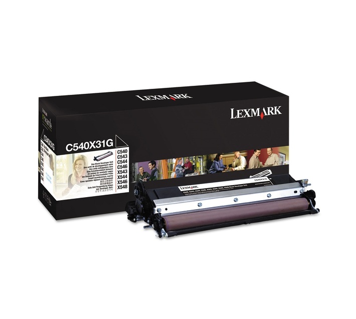 Lexmark - High Yield - black - original - toner cartridge – LCCP