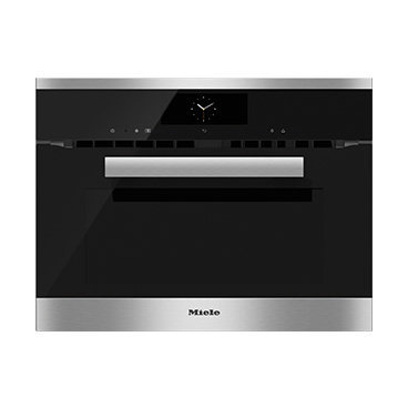 Miele H 6800 BM: Stainless Steel