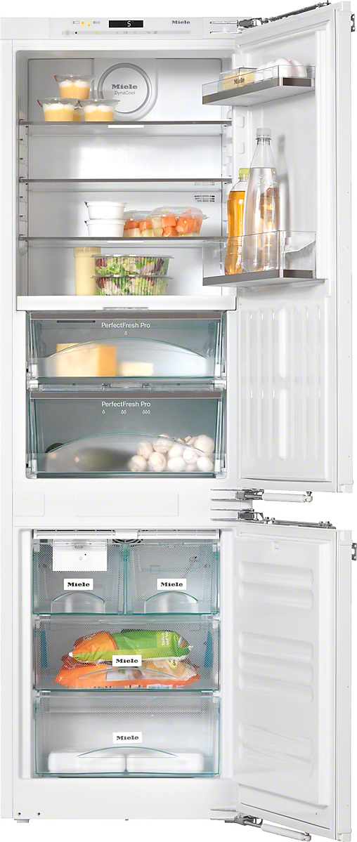 Miele Built-in Fridge Freezer: KFN 37692 iDE