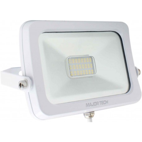 Major Tech Slim LED Floodlight - White (30w)
