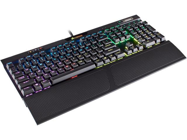 Corsair K70 MK.2 RGB Mechanical Gaming Keyboard – Cherry MX Red