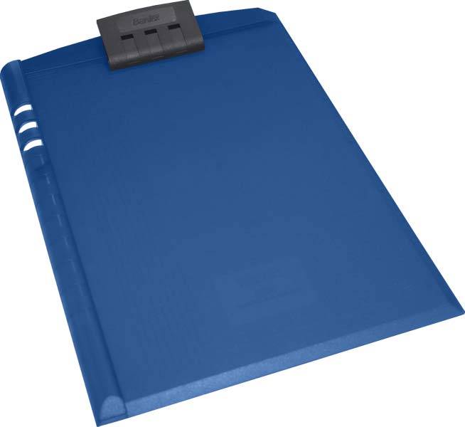 Bantex A4 Plastic Clipboard (Blue)