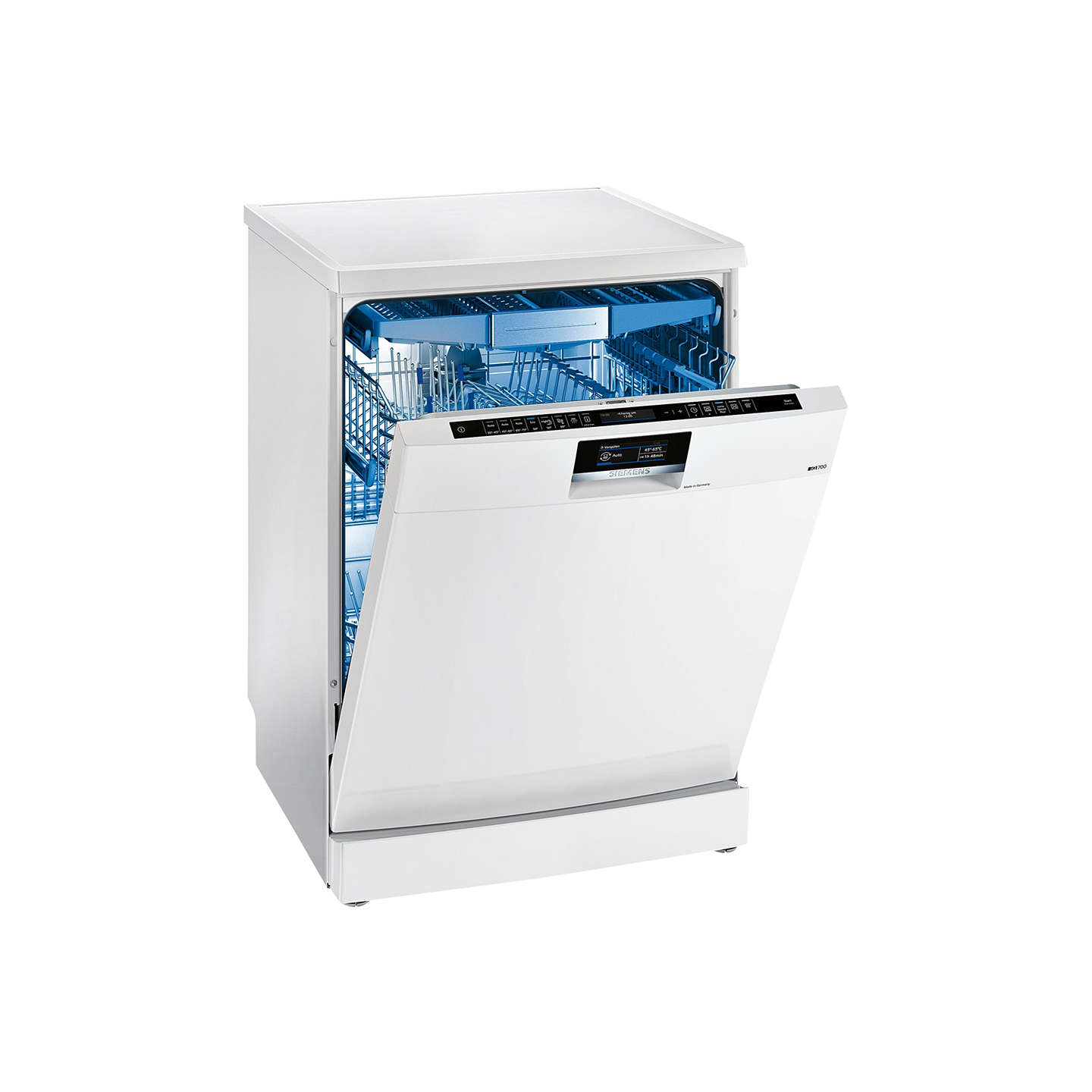 Siemens iQ700 Freestanding Dishwasher: SN278W01TZ 