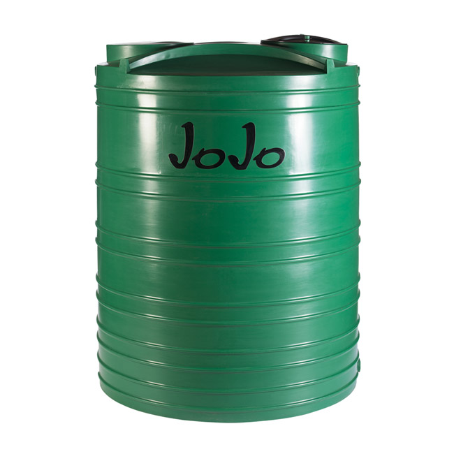 JoJo Vertical Water Tank – Green 2500L