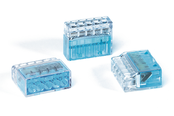 Helacon Blue 5 way Connector PC355 (10 Pack) 