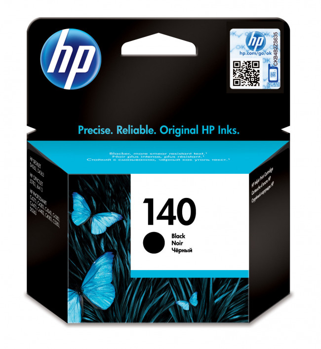 HP 140 Black Ink Cartridge