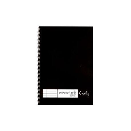 Croxley JD366 100 Page Feint Side Bound Note Book (10 Pack)