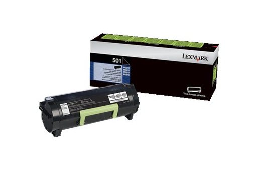 Lexmark 505X Extra High Yield Original Toner Cartridge (Black)