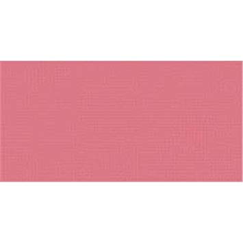 American Crafts Cardstock 12x12 Textured - Rosebud