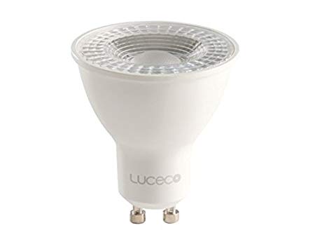 Luceco GU10 Glass LED Down Light (5W) – Warm White
