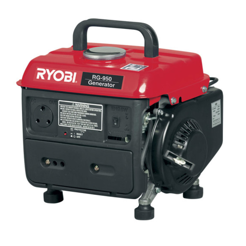 Ryobi RG950 2 Stroke Generator 950W