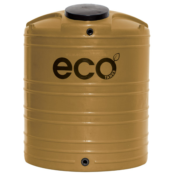 Eco Tanks Vertical Water Tank Beige 5000 L Features Specs And Specials