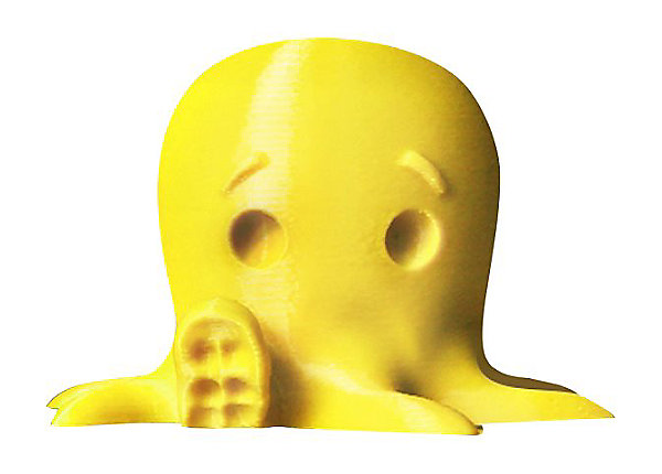 MakerBot Translucent Yellow PLA Filament 3D Mini