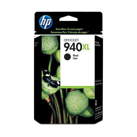 HP 940XL Black Officejet Ink Cartridge Blister Pack