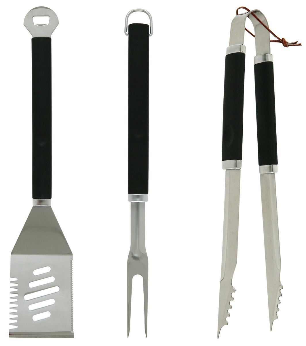 Megamaster Stainless Steel Tool Set (3 piece)