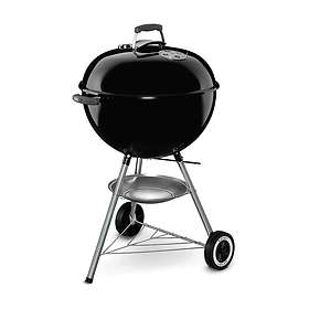 Weber Compact Kettle Grill- Black (570mm)