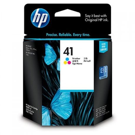 HP No. 41 Tri-colour InkJet Print Cartridge 
