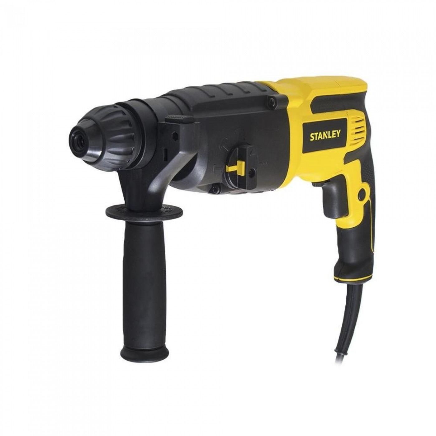 Stanley 26mm 3 Mode Rotary Hammer Drill and Kitbox (800W)