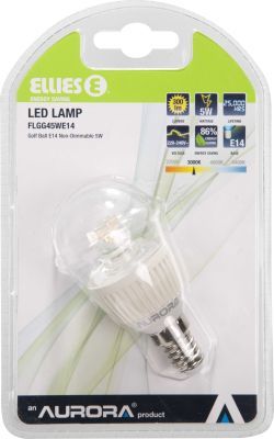 Ellies Aurora Non-Dimmable LED Lamp (GU10)(Cool White)(4W) 
