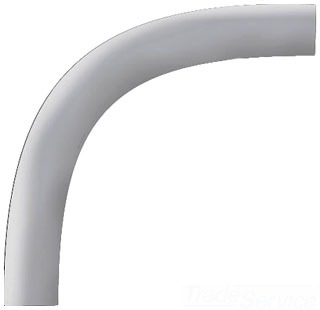 Builders PVC Plain Bend (20mm)