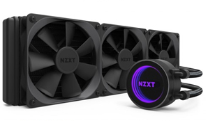 NZXT Kraken X72 360mm RGB All in One CPU Liquid Cooler