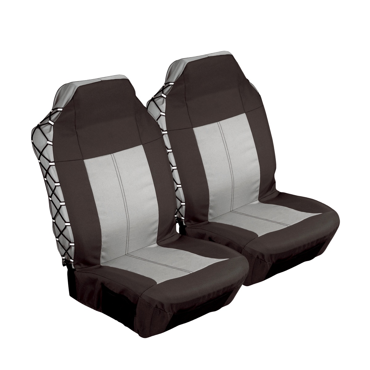 Stingray Explorer Front Seat Cover Set  2 Piece (Grey)