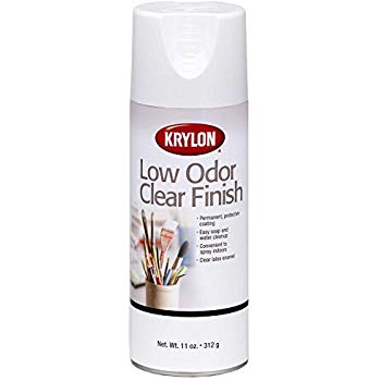 Krylon Low Odor Clear Matte - 325ml