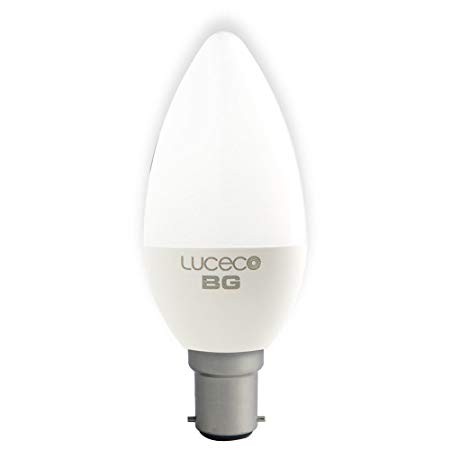 Luceco B22 LED Candle (3W) – Warm White