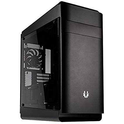 Bitfenix SHOGUN Tempered Glass Gaming Case – Black