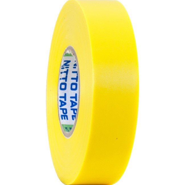 Nitto 21 PVC Tape – Yellow