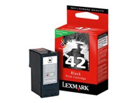 Lexmark Cartridge No. 42 - black - original - ink cartridge – LRP