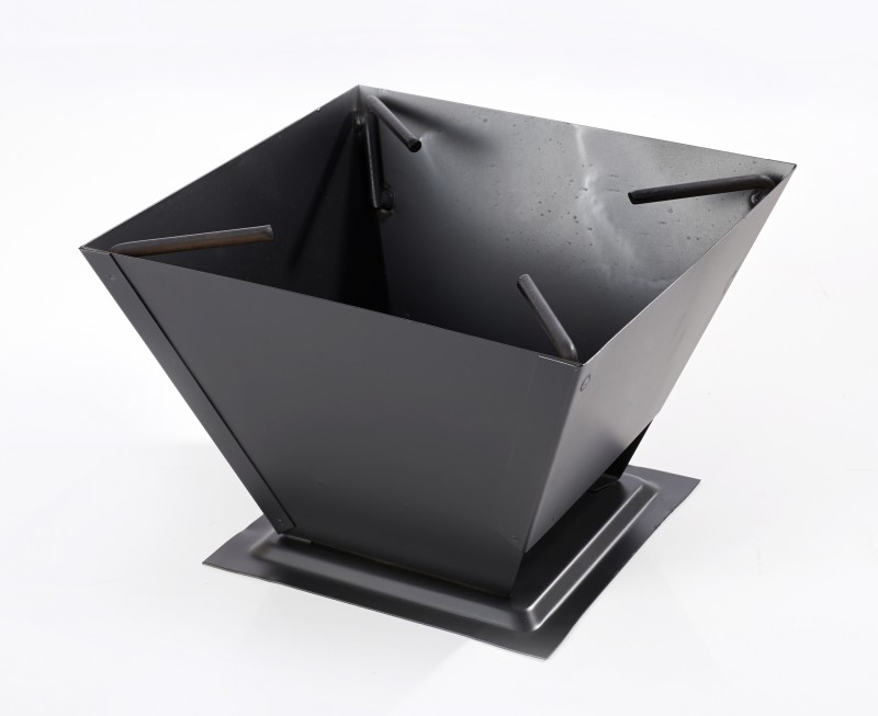 Metalix Potjie Braai Stand - Black (250mm x 250mm)