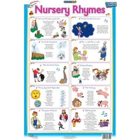 Marlin Kids Chart - Nursery Rhymes