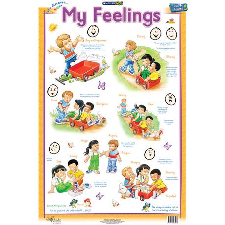 Marlin Kids Chart - My Feelings