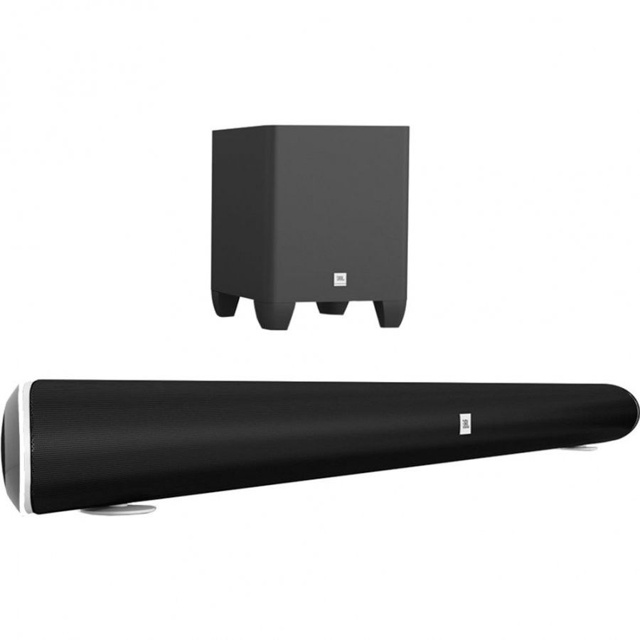 JBL 2.1 Channel Soundbar with Wireless Subwoofer
