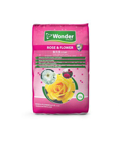 Efekto Wonder Vitaliser Rose and Flower (2kg)