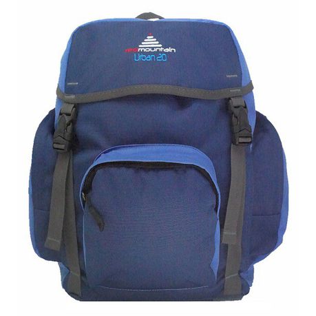 Red Mountain Urban 20 School Backpack - Navy