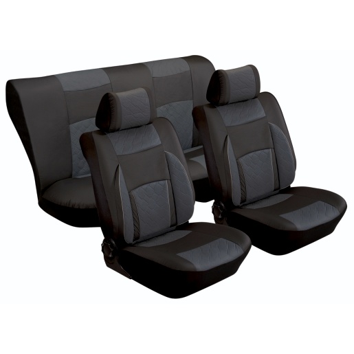 Stingray Majestic Quilted Car Seat Cover Set 