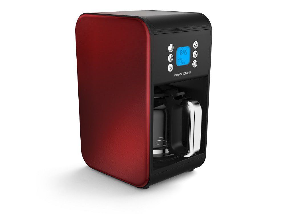 Morphy Richards Filter Coffee Maker: Red
