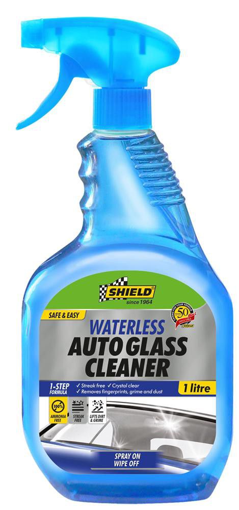 Shield Waterless Autoglass Cleaner (1L)